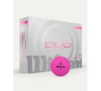 Wilson Staff Duo Soft 2025 12 Palline Da Golf Rosa