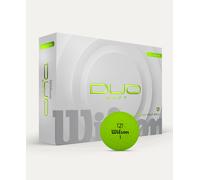 Wilson Staff Duo Soft 2025 12 Palline Da Golf Verdi