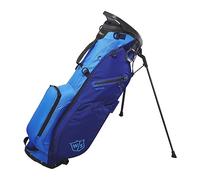 Wilson Staff Exo Lite Stand Bag - Dark Blue/Light Blue