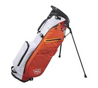 Wilson Staff Exo Lite Stand Bag - Orange