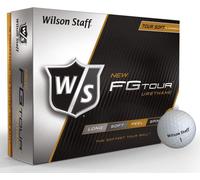 Wilson Staff Fg Giro Uretano 4 Pezzi 12 Palline da Golf