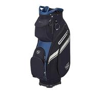 Wilson Staff Golftasche, EXO II Cart Bag, Trolleytasche, Für bis zu 14 Schläger, Nero/Blu, 2,3 kg, WGB6650BU