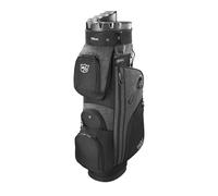 Wilson Staff Golf I-Lock 3 Cart Bag Mens Trolley Bag 14 Way Divider Black/Charcoal