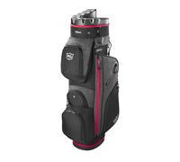 Wilson Staff Golf I-Lock 3 Cart Bag Mens Trolley Bag 14 Way Divider Black/Red