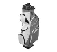 Wilson Staff I Lock 4 Borsa Da Golf Carrello Grigia/Bianca/Nera