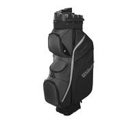Wilson Staff I Lock 4 Borsa Da Golf Per Carrello Nera/Grigia