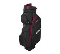 Wilson BORSA I-LOCK CART Nero/Rosso