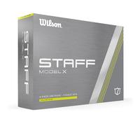 Wilson Staff Model X, Balle de Golf Unisex-Adult, Giallo, No Size