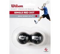 Palline da squash Wilson Staff Single Red Dot - 2B