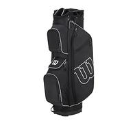 Wilson Staff Sacca da Golf, Pro Staff Cart Bag, Borsa Trolley per un Massimo di 14 Bastoni