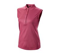 Wilson Staff senza Maniche Polo Donna