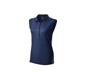 Wilson Staff Sleeveless Polo Ladies Blue