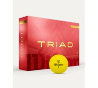 Wilson Staff TRIAD 2025 12 Palline Da Golf Gialle