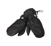 Wilson Staff Muffole da Golf, MITTEN, Costruzione multi-tessuto, Taglia: OSFA, Colore: Nero, WGJA00990