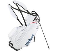 Wilson Standbag Talus 5, bianco/rosso/blu