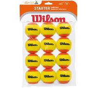 Wilson Starter Tennis Balls 12 Units Giallo
