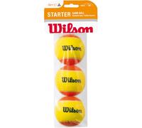 Tubo da 3 palline Wilson Starter Arancione/Stage 2