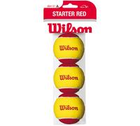 Palline da tennis Wilson Starter Red Tball per bambini 3 pezzi giallo e rosso 2000031175