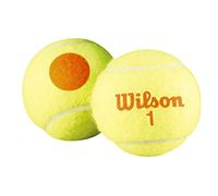 Palline da tennis Wilson Starter Orange Tball per bambini 3 pezzi giallo WRT137300