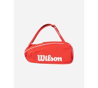 Borsa per racchette Wilson Super Tour Red 15PK 2025