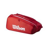 Zaino tennis Wilson Super Tour Red Backpack 2025