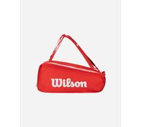 Borsa per racchette Wilson Super Tour Red 9PK 2025