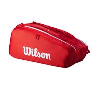 Borsa per racchette Wilson Super Tour Red 9PK 2025