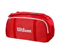 Borsa per racchette Wilson Super Tour Red Coaches Duffel