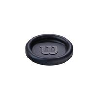 Wilson Supporto per Pallone da Basket DOT, Espositore Minimalista in Gomma, per i Tuoi Momenti di Gloria, Nero