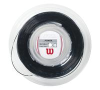 Wilson Corda da tennis Synthetic Gut Power – 12,2 m – Nero – 1,30 mm