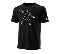 Wilson T-shirt perfetta per il tuo gioco di padel La Bela Tech Tee II di Wilson è progettata per offrirti la massima comodità e prestazioni sul campo di padel. Realizzata con un'innovativa miscela di 