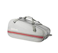 Borsa per racchette Wilson 6PK Team Racket Bag 2025 Oat