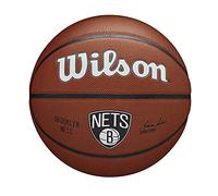 Wilson NBA Team Alliance Brooklyn Nets marrone basket dimensioni 7 (7)