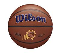 Wilson Team Alliance Phoenix Suns Ball WTB3100XBPHO, Womens,Mens basketballs, brown, 7 EU