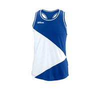 Wilson Team Canottiera Ragazze-Blu,Bianco in blu