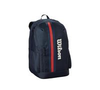 Wilson Team Con una Spaziosa Tasca Per Gli Accessori e Tracolla Regolabile, Offre una Protezione Completa Per La Racchetta