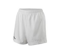 Wilson Team II 3.5 Pantaloncini Donna-Bianco in bianco