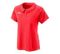 Wilson Team II Polo Donna-Corallo in corallo, Taglia: XS