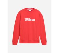 Wilson Team M - Giacca Tennis - Uomo - Rosso XL