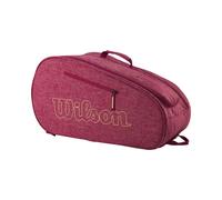 Borsa per il padel Wilson Team Padel Bag - red/cream