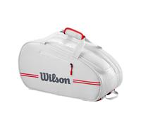 Wilson Team Padel Portaracchette Bianco Wr8908702001 White