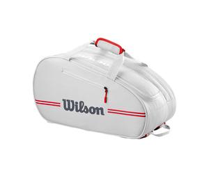 Wilson Team Padel Portaracchette Bianco Wr8908702001 White