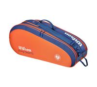 Wilson Borsa per 6 racchette Roland Garros 2026 Team - Multicolore