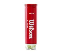 Palline da tennis Wilson Team Practice 4 pezzi giallo WRT111900