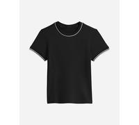 Maglietta Donna Wilson Team Seamless - black - Nero (M)