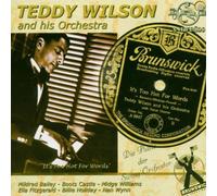 Wilson,Teddy & His Orchestra - It'S Too Hot for Words