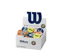 Wilson RG Dampeners Box 2022, Tennis Dampener Unisex-Adult, Blue, 50 Pezzi