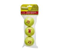 Wilson Tennis Minions Stage 3, 3 Palline Unisex-Adulto, Yellow, NS