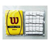 Wilson Tennis Overgrip Colla originale per mano da badminton Colla appiccicosa antiscivolo per racchetta Overgrip Badminton Tennis Racchetta da spiaggia Impugnatura per fascia antisudore