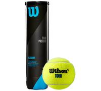 Palline da tennis Wilson Tour Premier All Ct 4 pezzi giallo WRT119400